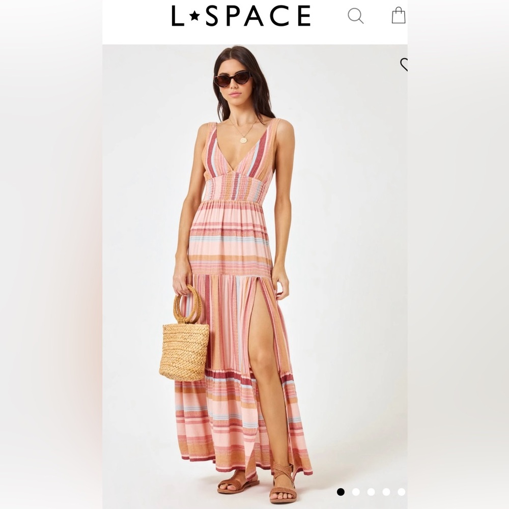 NWT L*Space Lilikoi Dress